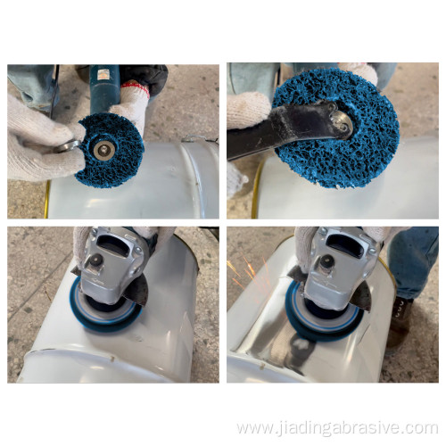 clean and strip-it disc 180mm for angle grinder